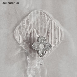 Delicatesun 1/4 ชิ้น สร้างสรรค์ รูปเปลือกหอย ตะขอแขวนผนัง ไม่ต้องเจาะ แข็งแรง ตะขอกาว ห้องน้ํา ห้องครัว ติดผนัง ไร้รอยต่อ เหนียว ตะขอดี