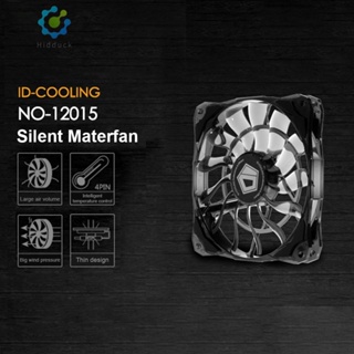 Id-cooling พัดลมระบายความร้อน CPU 4 Pin เสียงเงียบ 12 ซม. สําหรับเคสพีซี [Hidduck.th]