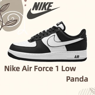 สินค้าลิขสิทธิ์แท้ Nike Air Force 1 Low Panda รองเท้ากีฬา รองเท้าลำลอง