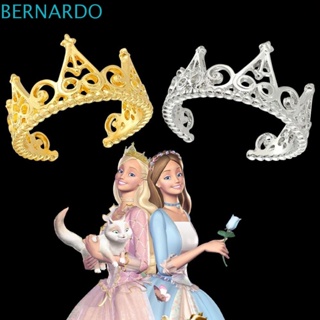 Bernardo แหวนคอสเพลย์ รูปมงกุฎเจ้าหญิงบาร์บี้ สีทอง ปรับได้