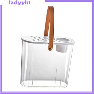 [JoyDIY] Betta ตู้ปลาขนาดเล็ก ตู้ปลาตั้งโต๊ะ ระบบการเจริญเติบโตของอะควาโปนิก พร้อมที่จับ สําหรับห้องนั่งเล่น