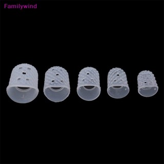 Familywind&gt; ถุงมือสวมนิ้วมือ กันลื่น บรรเทาอาการปวด สําหรับอูคูเลเล่ ไฟฟ้า อะคูสติก 5 ชิ้น