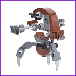 Moc บล็อคตัวต่อ รูปหุ่นยนต์อวกาศ Wars Destroyer Droid Droideka ของเล่นสําหรับเด็ก