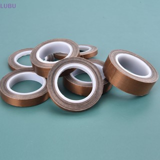 Lubu ใหม่ เทปกาว PTFE ทนความร้อนสูง 300 องศา 10 เมตร