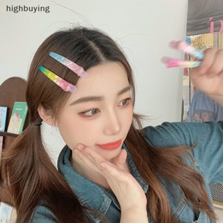 [highbuying] กิ๊บปากเป็ด น่ารัก หวานแหวว ด้านข้าง กิ๊บติดผม ไล่โทนสี สีสันสดใส เข้ากับทุกการแต่งกาย เครื่องประดับผม สําหรับเด็กผู้หญิง ใหม่ พร้อมส่ง