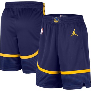 【Swingman】กางเกงขาสั้น Nba Golden State Warriors 2022-23 สีน้ําเงินเข้ม สําหรับผู้ชาย