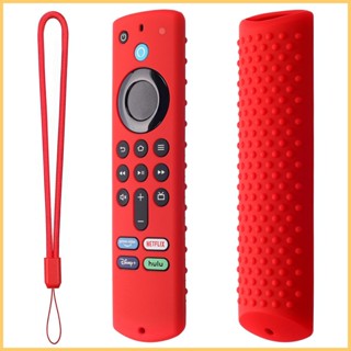 เคสรีโมตซิลิโคน ป้องกันรอย สําหรับรีโมททีวี Fire TV kiath