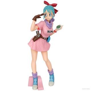 Star3 โมเดลตุ๊กตาฟิกเกอร์ Dragon Ball Bulma Find Dragon Ball ของเล่นสําหรับเด็ก ของขวัญ ของสะสม ตกแต่งบ้าน