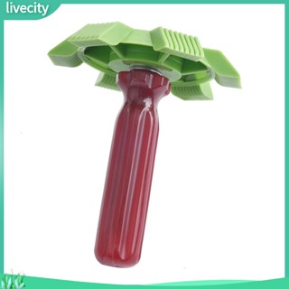 Livecity|  6 in 1 เครื่องมือหวีทําความสะอาดหม้อน้ํา เครื่องปรับอากาศ คอนเดนเซอร์