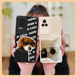 Waterproof personality Phone Case For Xiaomi Redmi K50 couple cute protective Silica gel creative Phone lens protection