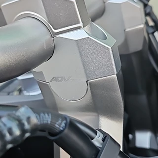 แคลมป์ยกแฮนด์บาร์ เพิ่มความสูง สําหรับ Honda ADV 150 160 350 ADV150 ADV160 ADV350 28 มม.