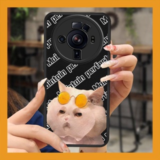 advanced texture Phone Case For Xiaomi 12S Ultra Phone lens protection Dirt-resistant Back Cover funny soft shell Cartoon