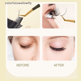 Colorfulswallowfly แหนบต่อขนตา ป้องกันไฟฟ้าสถิตย์ 1 ชิ้น