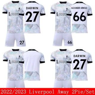 เสื้อกีฬาแขนสั้น ลายทีมชาติฟุตบอล Darwin Arnoild 22-23 ชุด 2 ชิ้น ต่อชุด