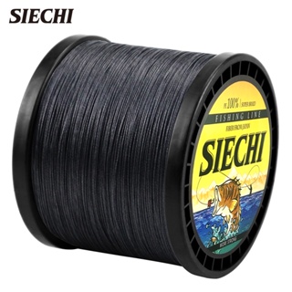 Siechi สายเอ็นตกปลา PE แบบถัก แข็งแรงมาก 20-83LB 300 ม. 500 ม. 1000 ม. 0.11-0.5 มม.