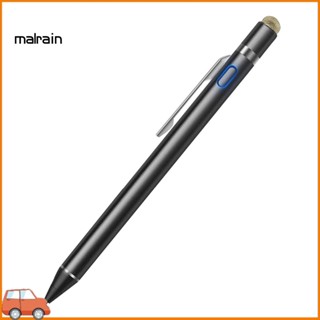 [Ma] ปากกาทัชสกรีน สไตลัส Capacitive Stylus 16 มม. สําหรับ iPhone iPad Samsung HUAWEI Phones