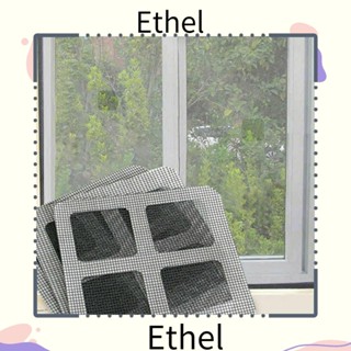 Ethel1 แผ่นสติกเกอร์ตาข่าย ป้องกันยุง สําหรับติดหน้าต่าง