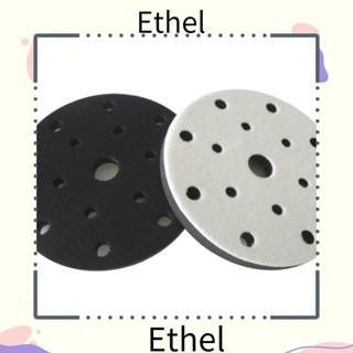 Ethel1 แผ่นโฟมฟองน้ําขัดเงา แบบนิ่ม 6 นิ้ว 15 หลุม 6 นิ้ว