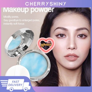 CYREAL CYREAL Candy Bella Firming Powder, Oil Control Powder, Matte Soft Fog, Zero Makeup,กันน้ำ,กันเหงื่อ,ธรรมชาติและนุ่ม