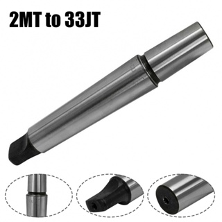 ⚡NEW 8⚡2MT To 33JT Drill Chuck Arbor Durable Morse Taper Shank Practical Quality