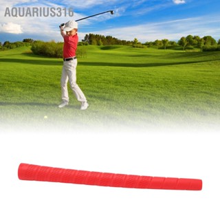 Aquarius316 Golf Club Grip Anti Slip Rubber Putter ระบายอากาศได้สำหรับเด็กเริ่มต้นการฝึกอบรม