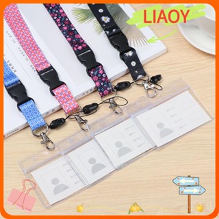 Liaoy ที่ใส่นามบัตร อเนกประสงค์ พับเก็บได้ น่ารัก ปรับได้