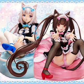 โมเดลฟิกเกอร์ PVC อนิเมะ Native BINDing NEKOPARA NEKOPARA Chocola Vanilla สเกล 1/4 ขนาด 24 ซม. ของเล่นสะสม สําหรับผู้ใหญ่