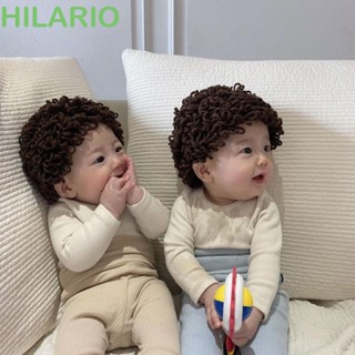 Hilario หมวกบีนนี่ แบบนิ่ม ระบายอากาศ ใส่สบาย พร็อพถ่ายภาพ สําหรับเด็กวัยหัดเดิน