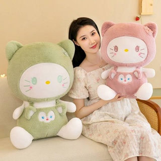 23 Sanrio Hello Kitty คอสเพลย์ Gelatoni Linabell ตุ๊กตา ของขวัญสําหรับเด็กผู้หญิง ตกแต่งบ้าน ยัดไส้ ของเล่นสําหรับเด็ก