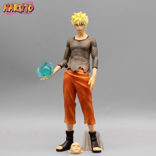 โมเดลฟิกเกอร์ PVC รูปการ์ตูนนารูโตะ Uzumaki Naruto ขนาด 27 ซม. เหมาะกับของขวัญ ของเล่นสะสม สําหรับตกแต่ง