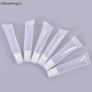 Unewking ลิปบาล์มเปล่า แบบบีบ ขนาด 8 มล. สําหรับแต่งหน้า 20 ชิ้น