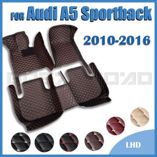 Rhd พรมปูพื้นรถยนต์ สําหรับ Audi A5 Sportback (ห้าประตู) 2010-2012 2013 2014 2015 2016