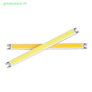 Greatshore ชิปหลอดไฟ cob led dc 4W 100x8 มม. สําหรับ diy 1 ชิ้น