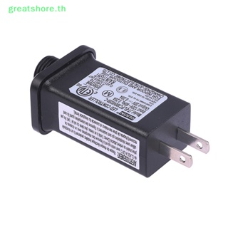 Greatshore อะแดปเตอร์สวิตช์ไดรเวอร์ AC 120V เป็น 30VDC 6W 8 ฟังก์ชั่น SELV ปลั๊ก US