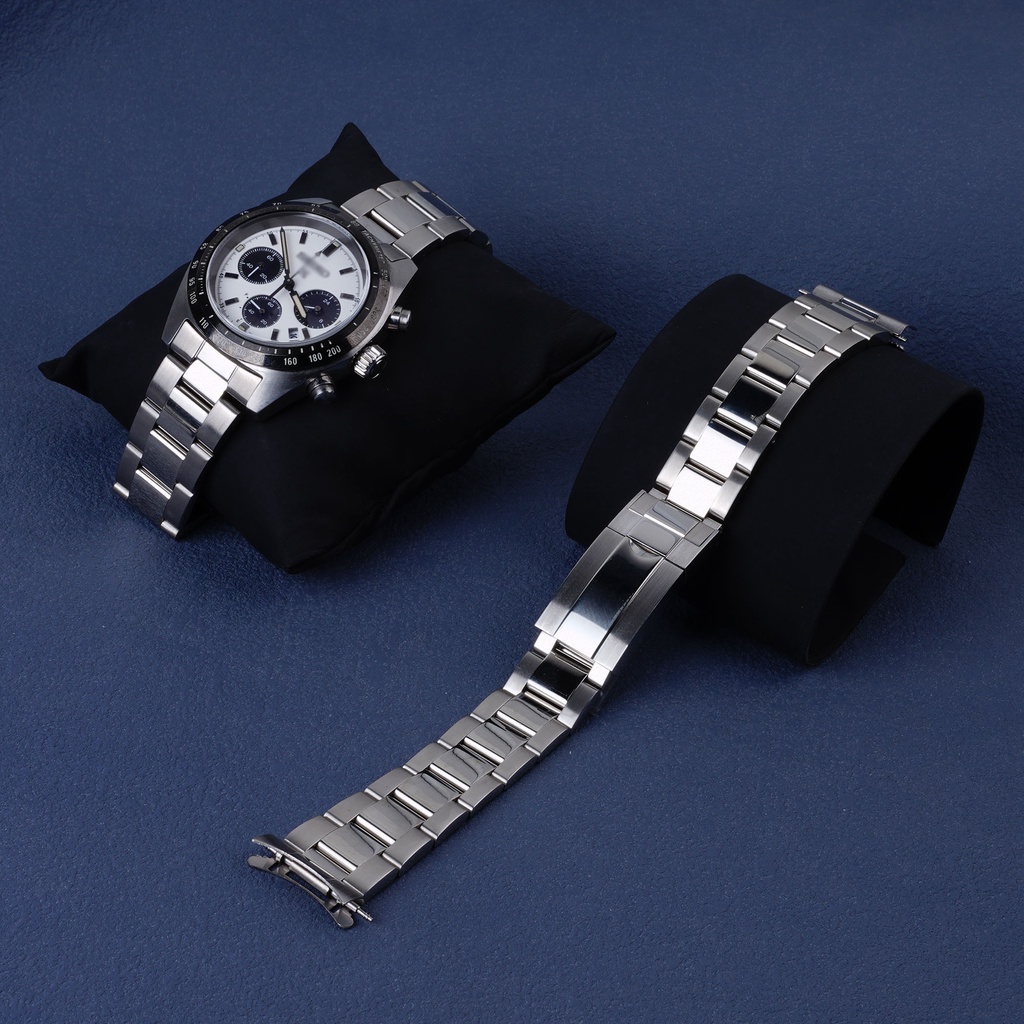 สายนาฬิกาข้อมือ ลายแพนด้า สําหรับ SEIKO PROSPEX Series SSC813P1 15 17P1 20 มม.
