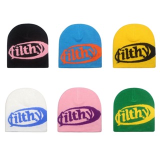 Time Beanies Y2k หมวกบีนนี่ ฮาโลวีน อุปกรณ์เสริม สําหรับวัยรุ่น โรงเรียนมัธยม