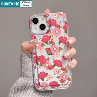 Suntaiho เคสโทรศัพท์มือถือแบบนิ่ม กันกระแทก สําหรับ OPPO A54(4G) A57 2022(4G) A77 A77S(4G) OPPO A15 A15S A35