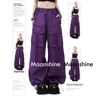 Moon เสื้อครอป เสื้อแฟชั่นผู้หญิง y2k สีพื้น สําหรับผู้หญิง ใส่ไปคลับ ปาร์ตี้ 2023 NEW 080407