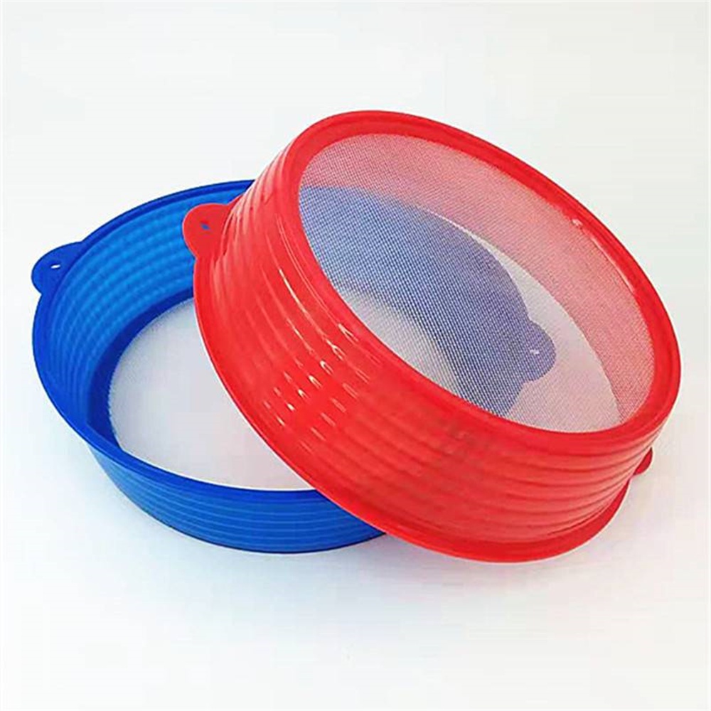 ❀ ตะแกรงกรองและกระชอน ตะแกรงร่อนแป้ง ตะแกรงกรองกาแฟ ตะแกรงกรองแป้งแบบกลม ตะแกรงกรองแป้งแบบกลม พลาสติก ทนทานสำหรับใช้ในครัว - รูปที่ 7