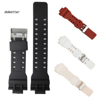 &lt;Dobetter&gt; สายนาฬิกาข้อมือ สีพื้น ปรับได้ สําหรับ Casio GA-110GD120GA-100GA-100C