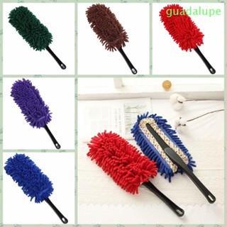 Guadalupe Chenille Duster, Chenille Not Shedding แปรงปัดฝุ่นไมโครไฟเบอร์, แปรงล้างทําความสะอาด ป้องกันไฟฟ้าสถิตย์ ถอดทําความสะอาดได้ กําจัดฝุ่น