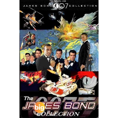 แผ่น DVD หนังใหม่ รวม 007 ทั้งหมด 17 ภาค (ฌอน คอนเนอรี่) (จอร์จ ลาเซนบี้) (โรเจอร์ มัวร์) (ทิโมธี ดาลตัน) 1962-1989 (เสี