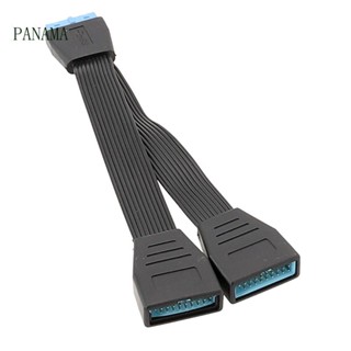 Nama อะแดปเตอร์แยกหัว USB 3 0 19pin 20Pin 3 0 เป็น 19pin