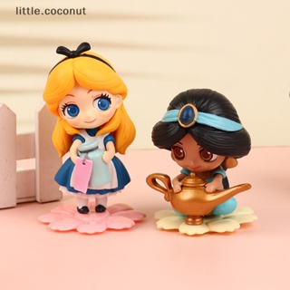 [little.coconut] โมเดลฟิกเกอร์ PVC รูปเจ้าหญิงดิสนีย์ Q Posket 1 ชิ้น