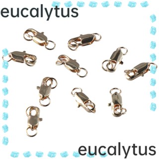 Eucalytus1 ตะขอก้ามปู ทอง 18k ทองแดง สําหรับผู้หญิง