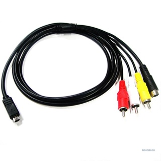 Lucky สายเคเบิลวิดีโอ VMC 15FS RCA เป็น 10Pin เกรดมืออาชีพ สําหรับกล้องถ่ายรูป