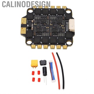 Calinodesign Brushless ESC  Fast Response RC Electric Speed ​​Controller Easy Wiring Stable for FPV Racing Drones