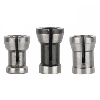 Collet Chuck อะแดปเตอร์หัวจับคอลเล็ต เหล็กคาร์บอน ความแม่นยําสูง 1/3 ชิ้น 1 ชิ้น