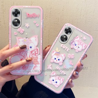 Phone Case OPPO A38 4G 2023 พร้อมส่ง เคสโทรศัพท์มือถือแบบนิ่ม TPU กันกระแทก ลายการ์ตูน สําหรับ