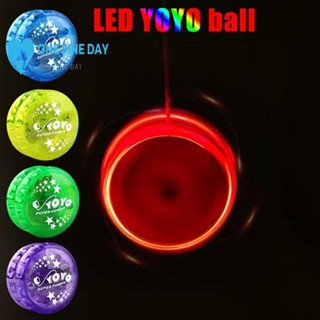 ของเล่นโยโย่โยโย่ มีไฟ LED เรืองแสง U2Z9